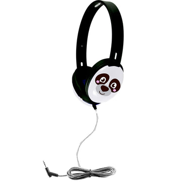 Primo Panda learning headphones, fun school headphones for education, ideal headphone pack for school use.